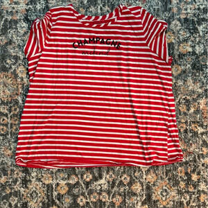 Lane Bryant “Champagne Weekend” Graphic Tee Shirt